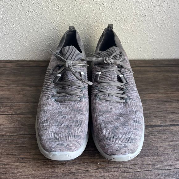 FootJoy Flex SP Spikeless Golf Shoes Grey Camo Mens Size 11.5 56272 - Picture 2 of 7